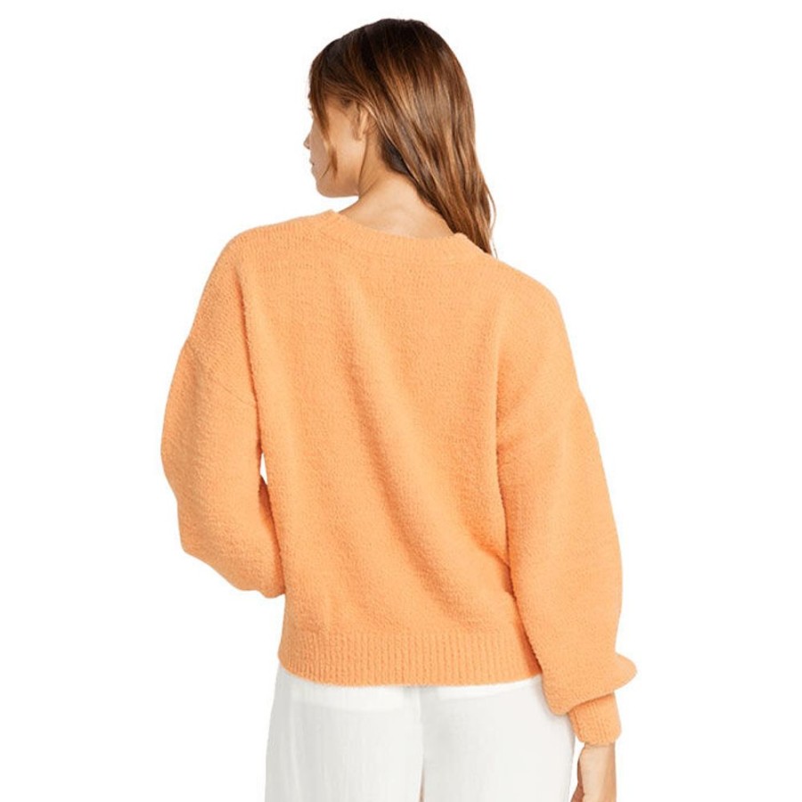 Women Volcom Sweaters | Women'S Coco Ho Pullover Sweater