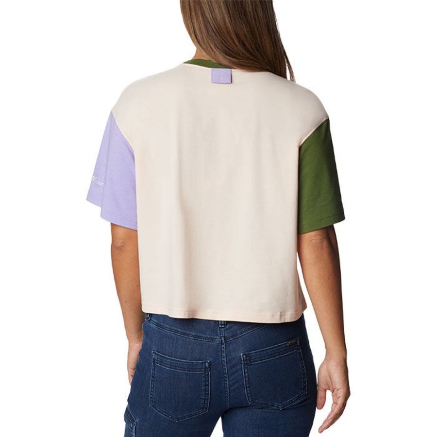 Women Columbia Tops | Women'S Deschutes Valley? Cropped T-Shirt