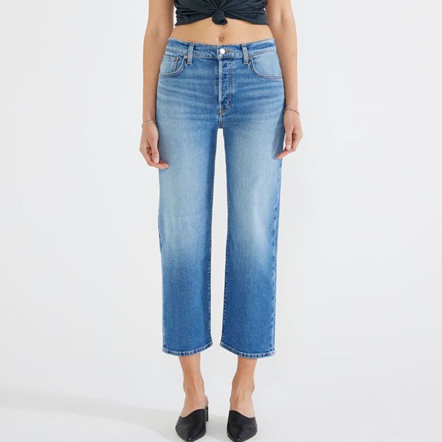 Women ETICA Denim Pants | Women'S Tia Vintage Straight Jean