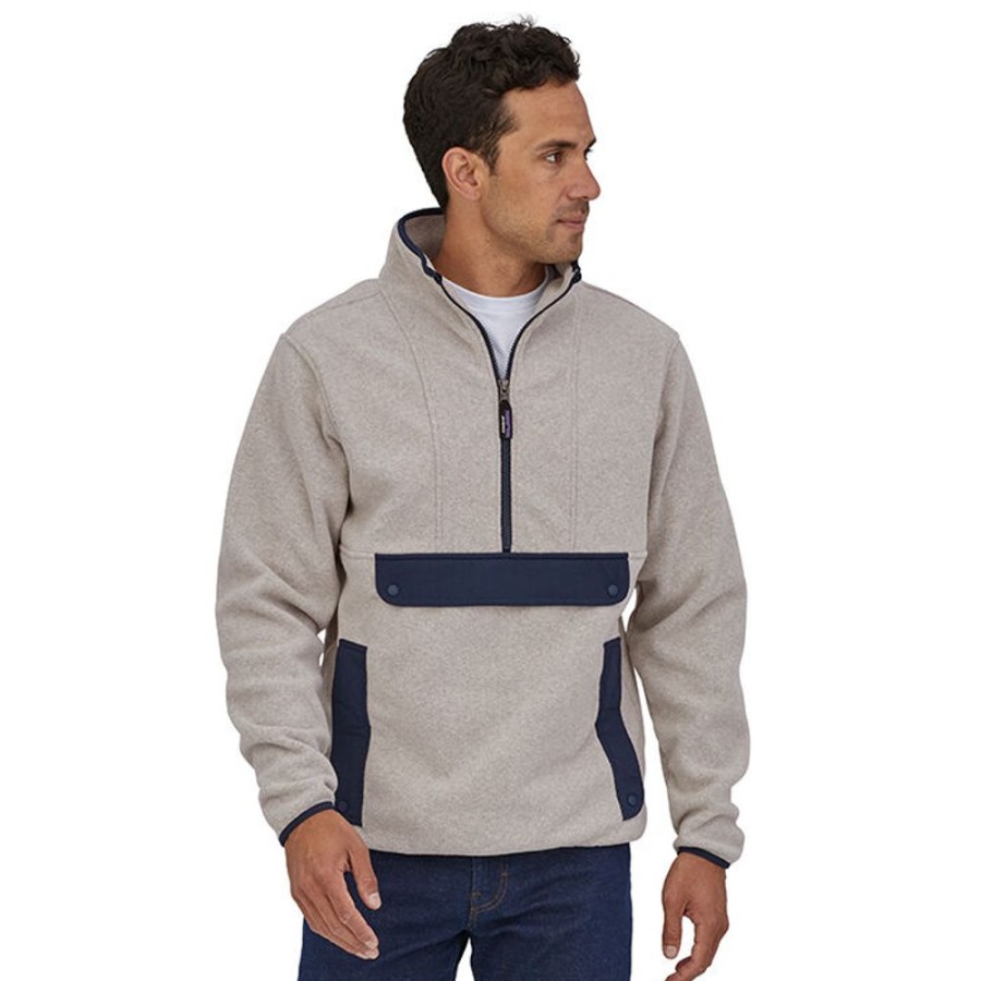 Women Patagonia Sweatshirts & Hoodies | Unisex Synchilla? Fleece Anorak Top