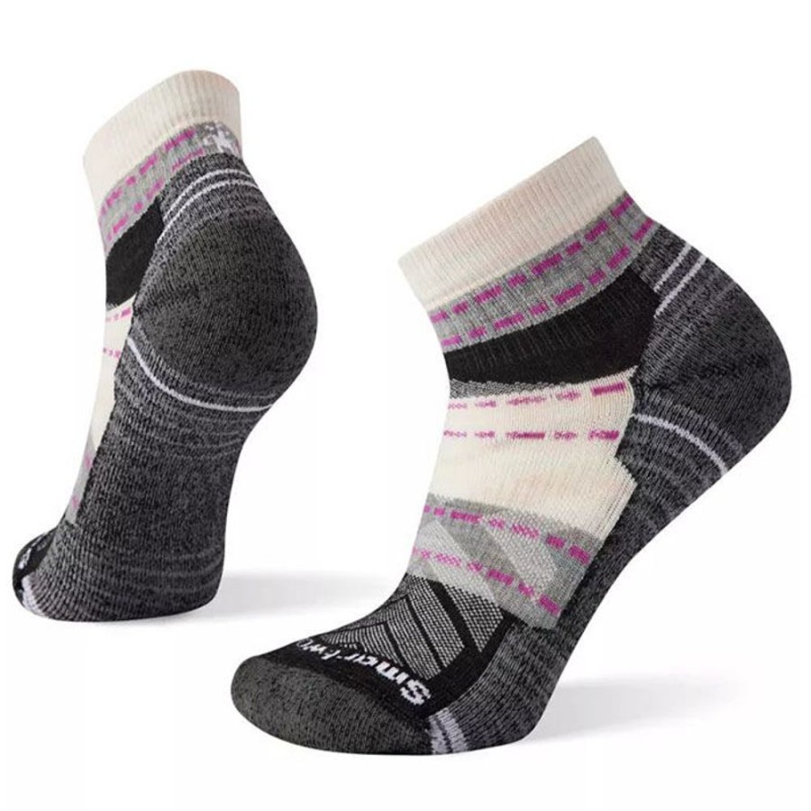 Women Smartwool Socks | Women'S Hike Light Cushion Margarita Ankle Sock