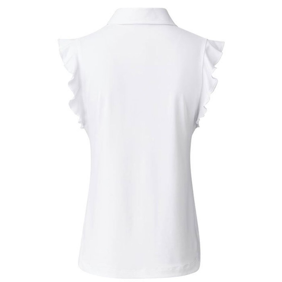 Women Daily Sports Tops | Women'S Peillon Sleeveless Polo