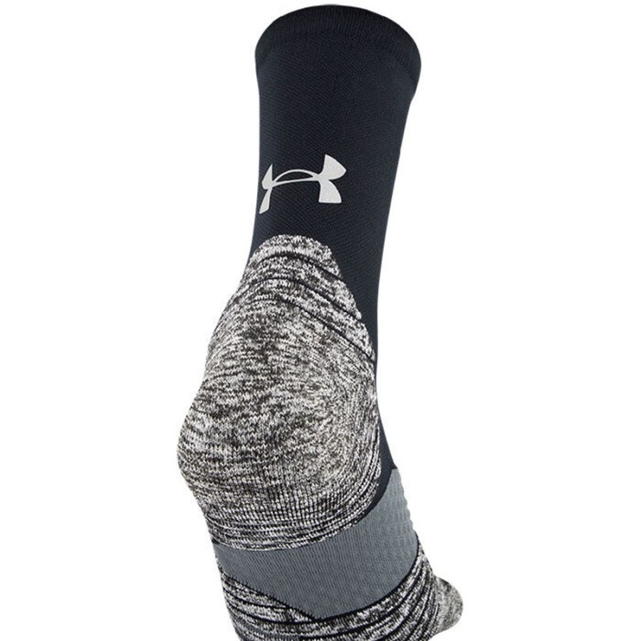 Women Under Armour Socks | Unisex Run Cushion Crew Sock