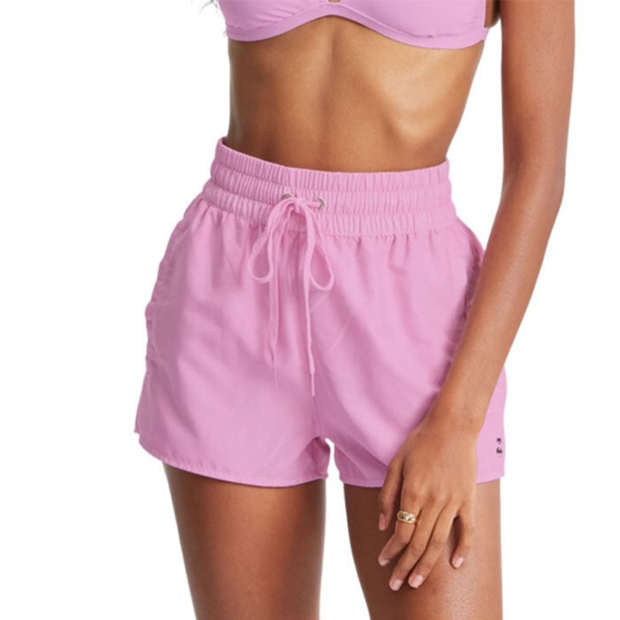 Women Billabong Swimwear | Women'S Sol Searcher New Volley Boarshort