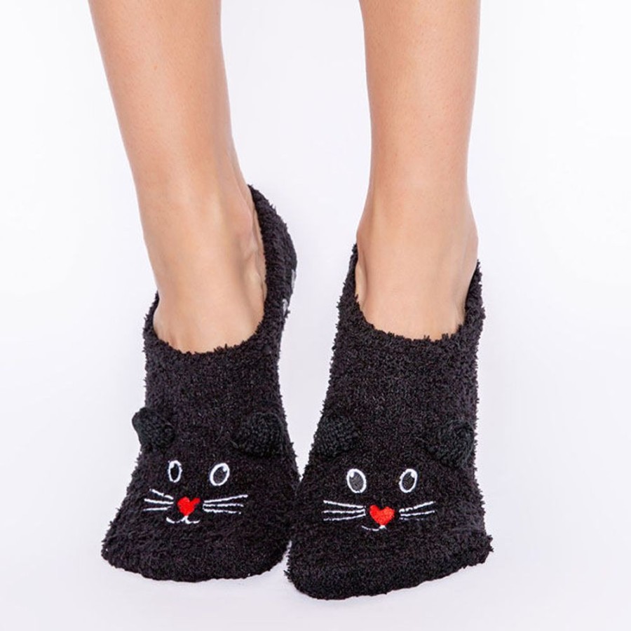 Women PJ Salvage Socks | Women'S Animal Cozy Gripper Sock