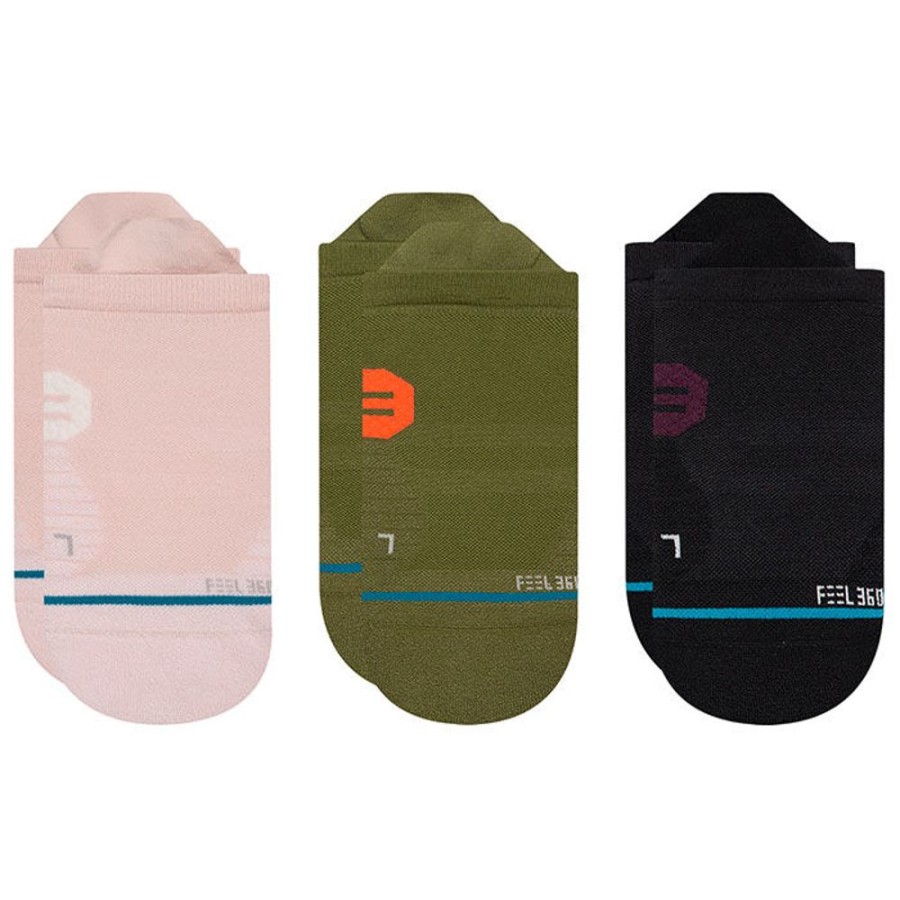 Women Stance Socks | Women'S Skedaddle Tab Sock (3 Pack)