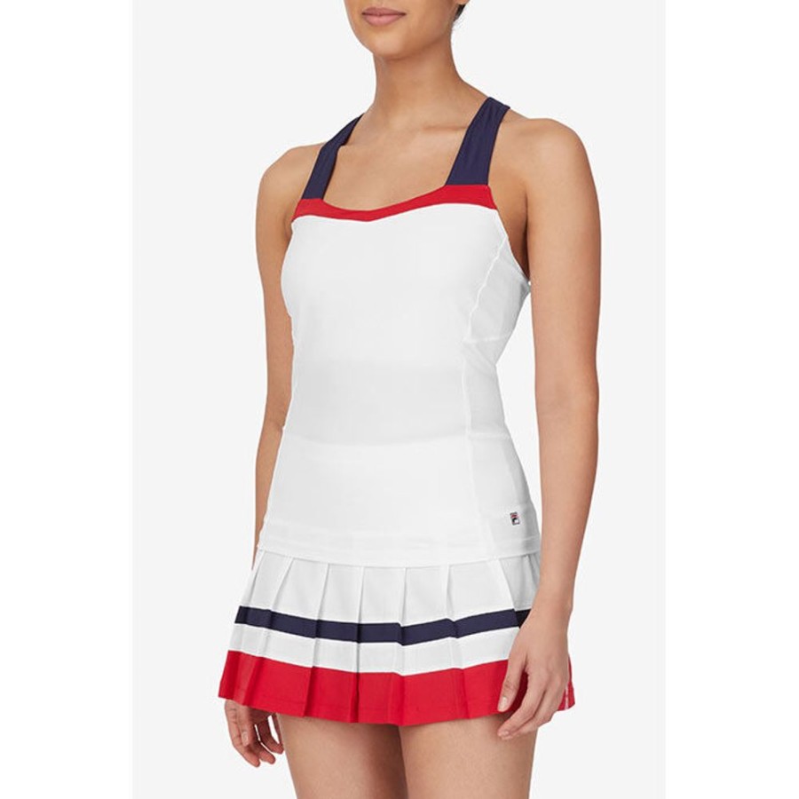 Women Fila Tops | Women'S Essentials H Racerback Tank Top