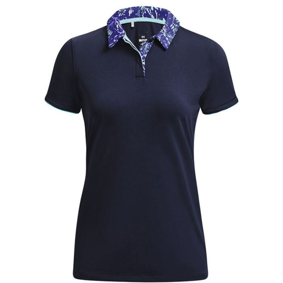 Women Under Armour Tops | Women'S Iso-Chill Polo