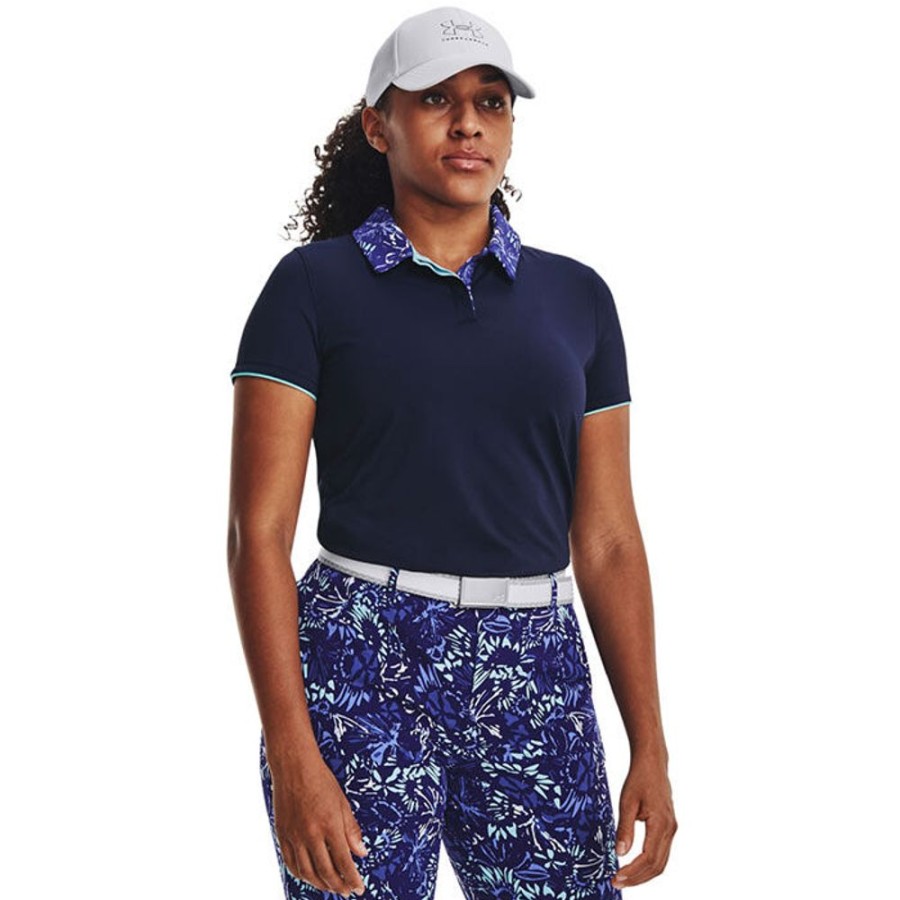 Women Under Armour Tops | Women'S Iso-Chill Polo