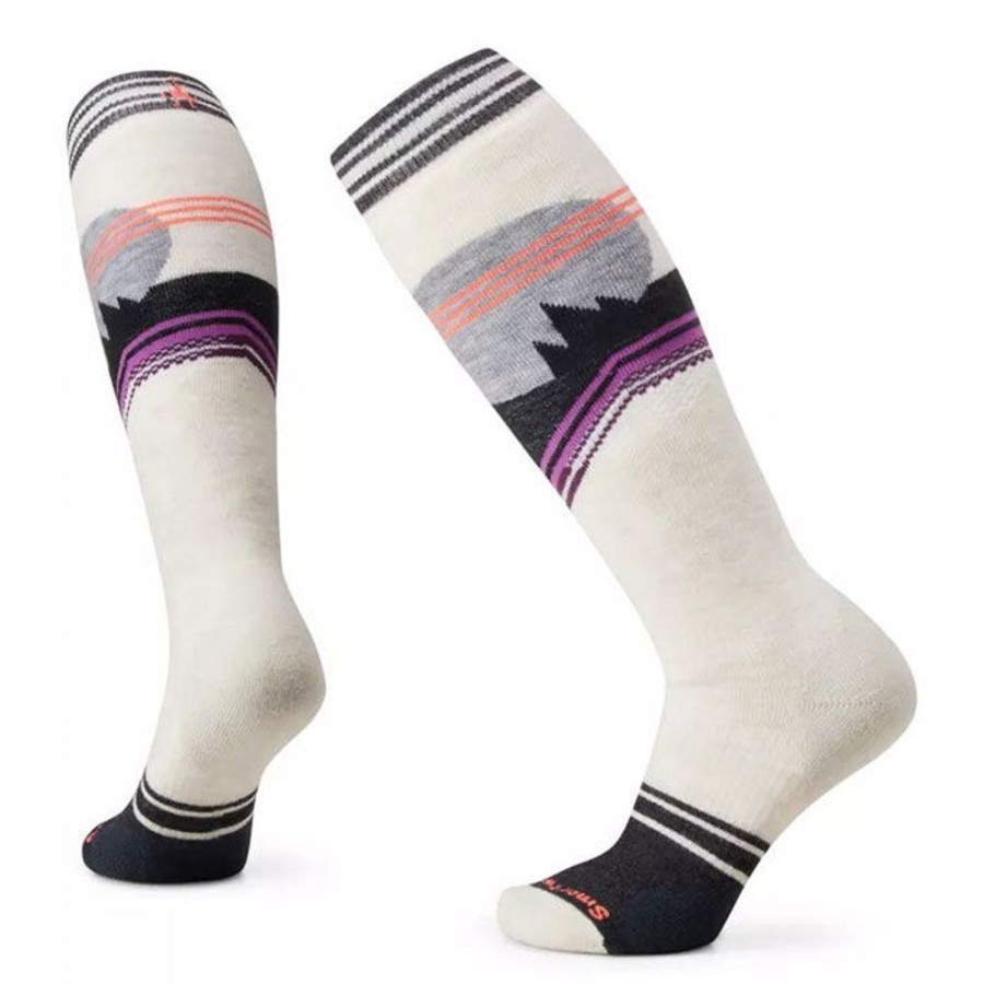 Women Smartwool Socks | Women'S Snowboard Full Cushion Moon Energy Otc Sock