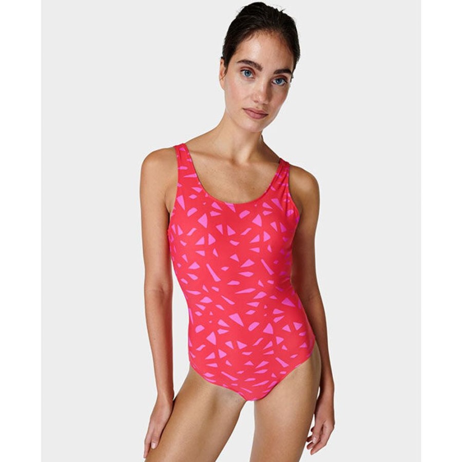 Women Sweaty Betty Swimwear | Women'S Tidal Xtra Life One-Piece Swimsuit