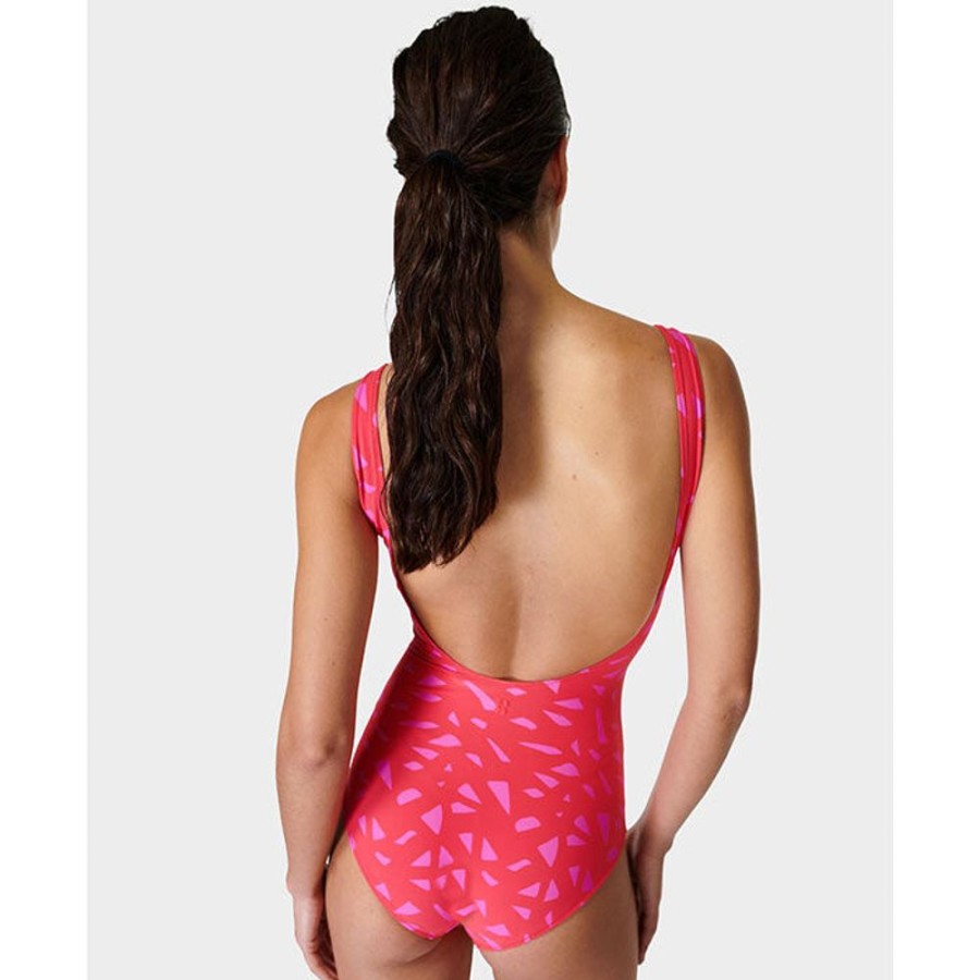 Women Sweaty Betty Swimwear | Women'S Tidal Xtra Life One-Piece Swimsuit