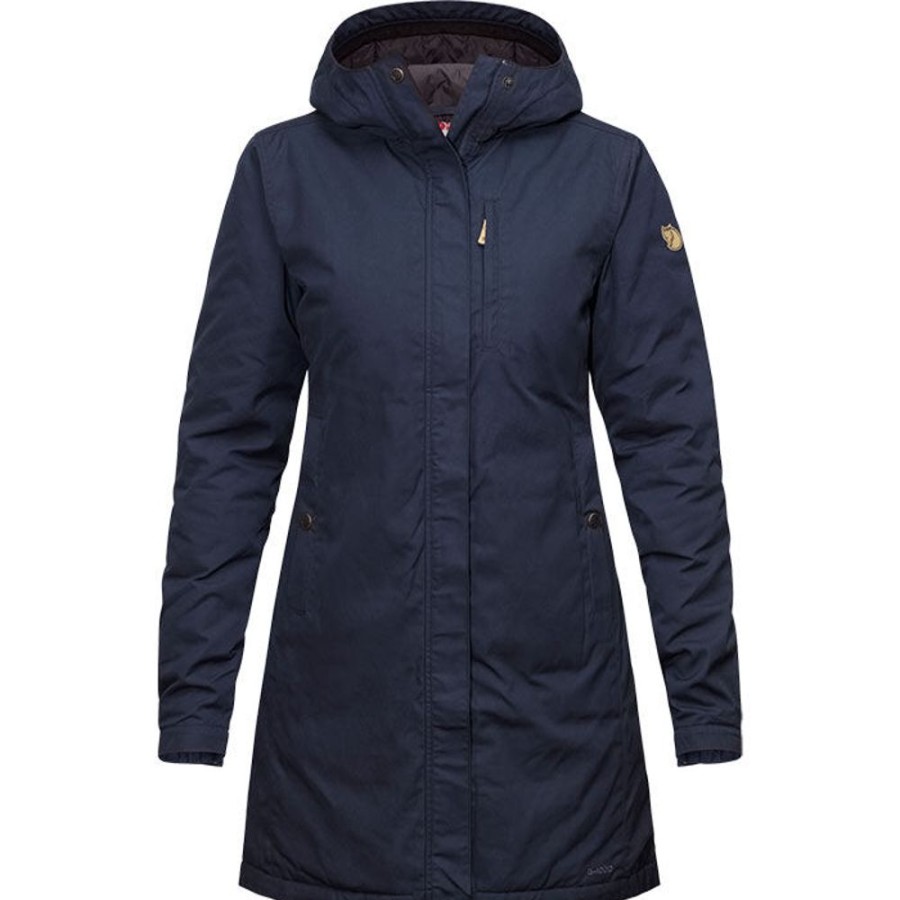 Women Fjallraven Coats & Jackets | Women'S Kiruna Padded Parka