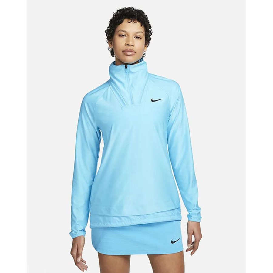 Women Nike Sweatshirts & Hoodies | Women'S Dri-Fit? Adv Tour 1/4-Zip Hoodie