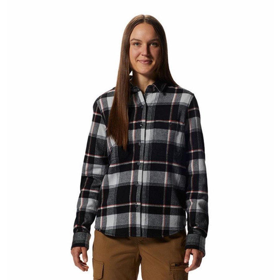 Women Mountain Hardwear Tops | Women'S Plusher? Long Sleeve Shirt