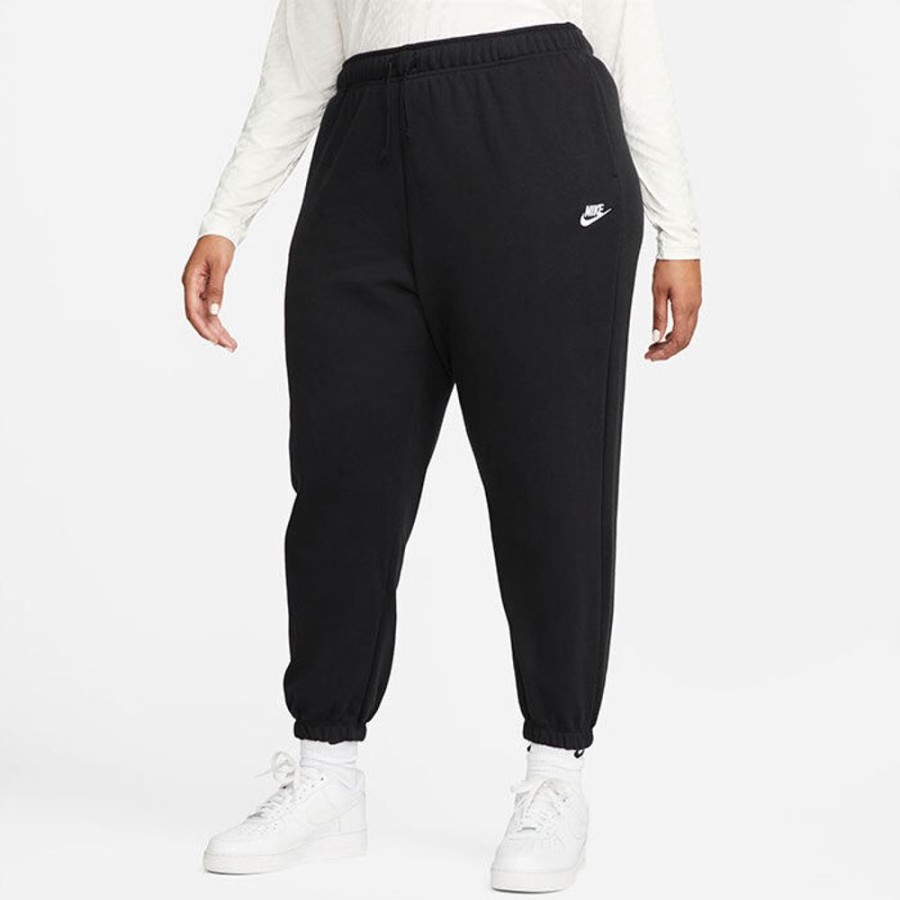 Women Nike Pants | Women'S Sportswear Club Fleece Oversized Sweatpant (Plus Size)