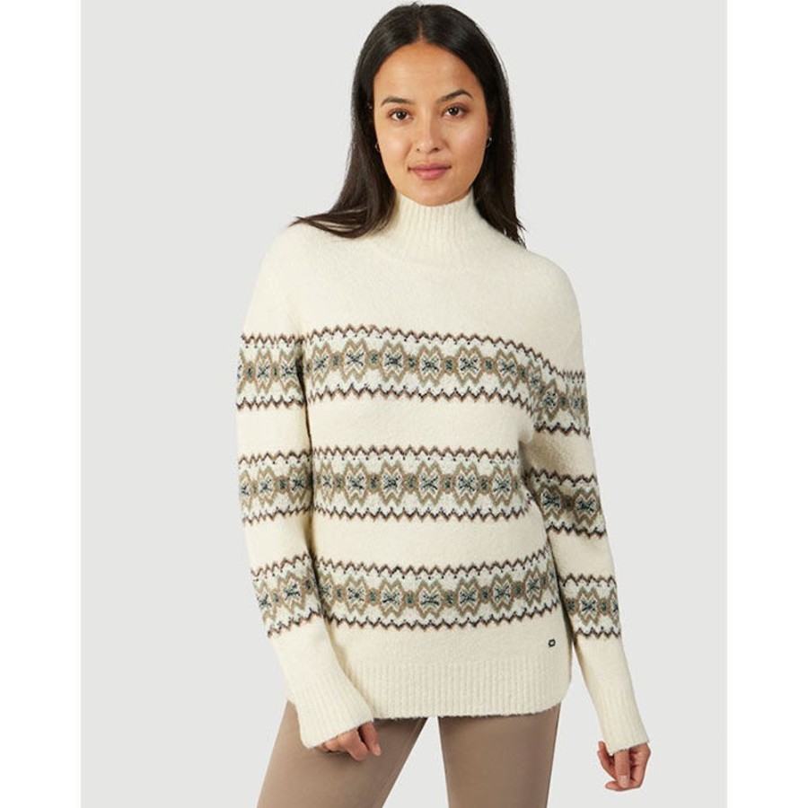 Women FIG Clothing Sweaters | Women'S Atna High Neck Sweater