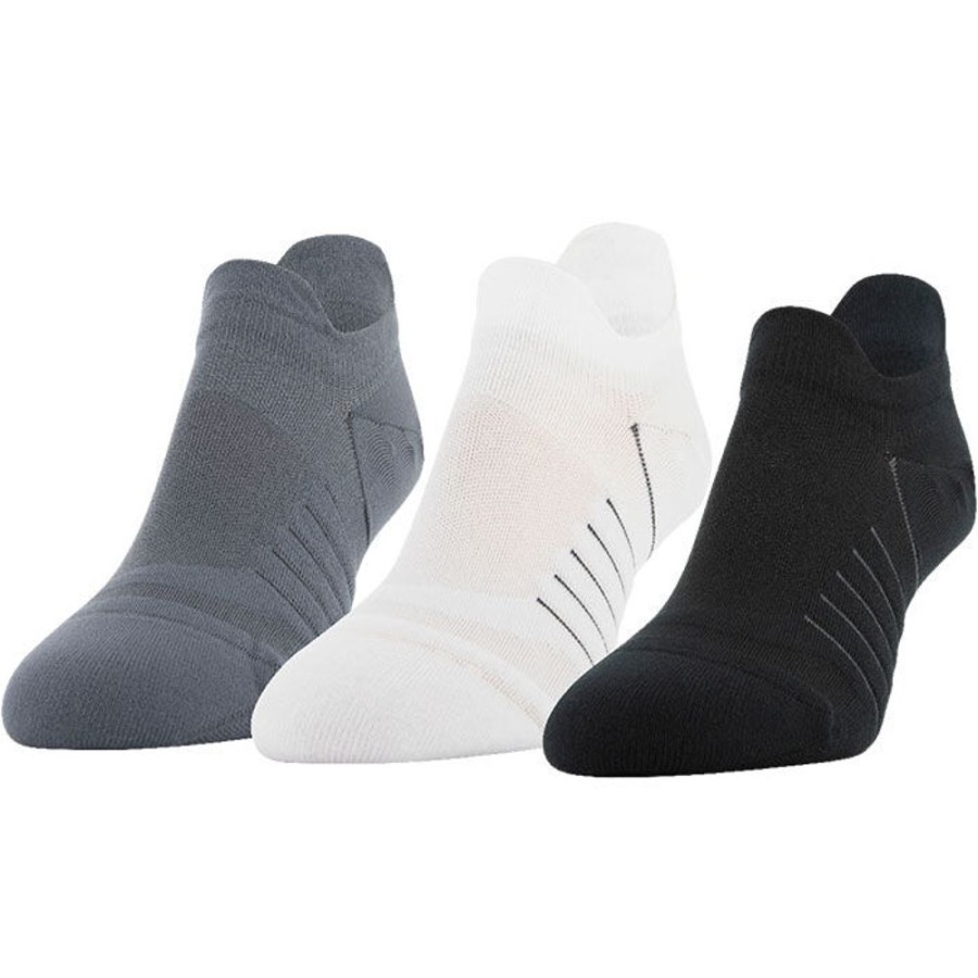 Women Under Armour Socks | Women'S Breathe No-Show Tab Sock (3 Pack)