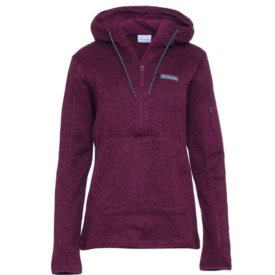 Women Columbia Sweaters | Women'S Sweater Weather? Hooded Pullover Top