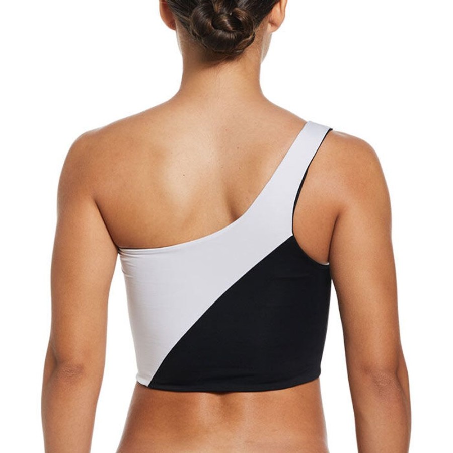 Women Nike Swimwear | Women'S Colour Block 3-In-1 Bikini Top