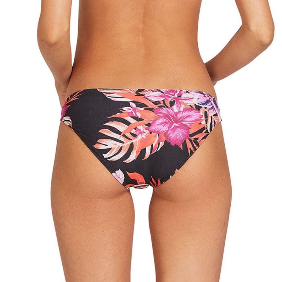 Women Volcom Swimwear | Women'S You Da Palm Hipster Bikini Bottom