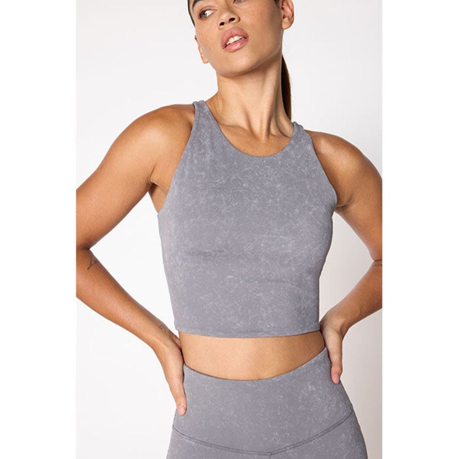 Women MPG Tops | Women'S Vital Longline Medium Support Sports Bra