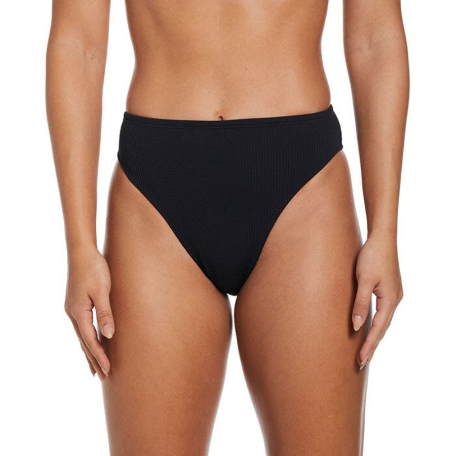 Women Nike Swimwear | Women'S High Waist Bikini Bottom