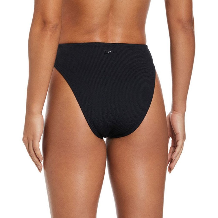 Women Nike Swimwear | Women'S High Waist Bikini Bottom