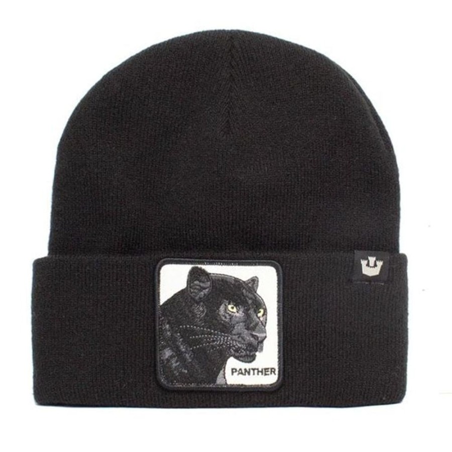 Women Goorin Bros. Winter Accessories | Unisex Panther Beanie