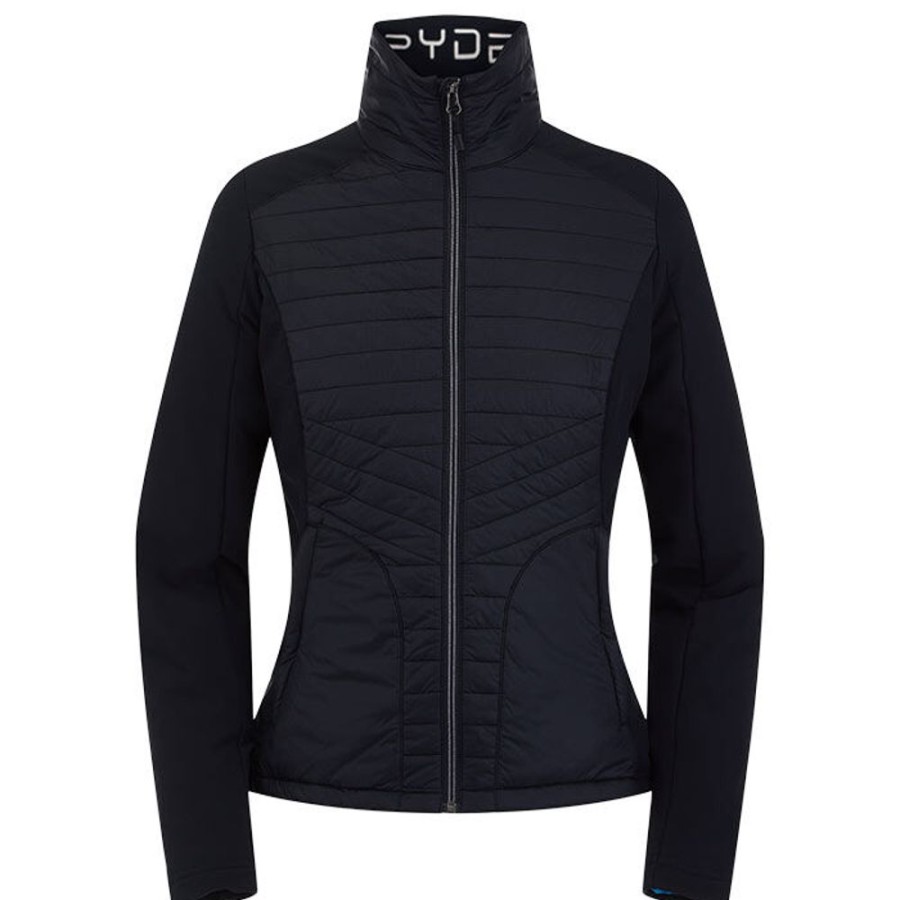 Women Spyder Coats & Jackets | Women'S Glissade Hybrid Jacket