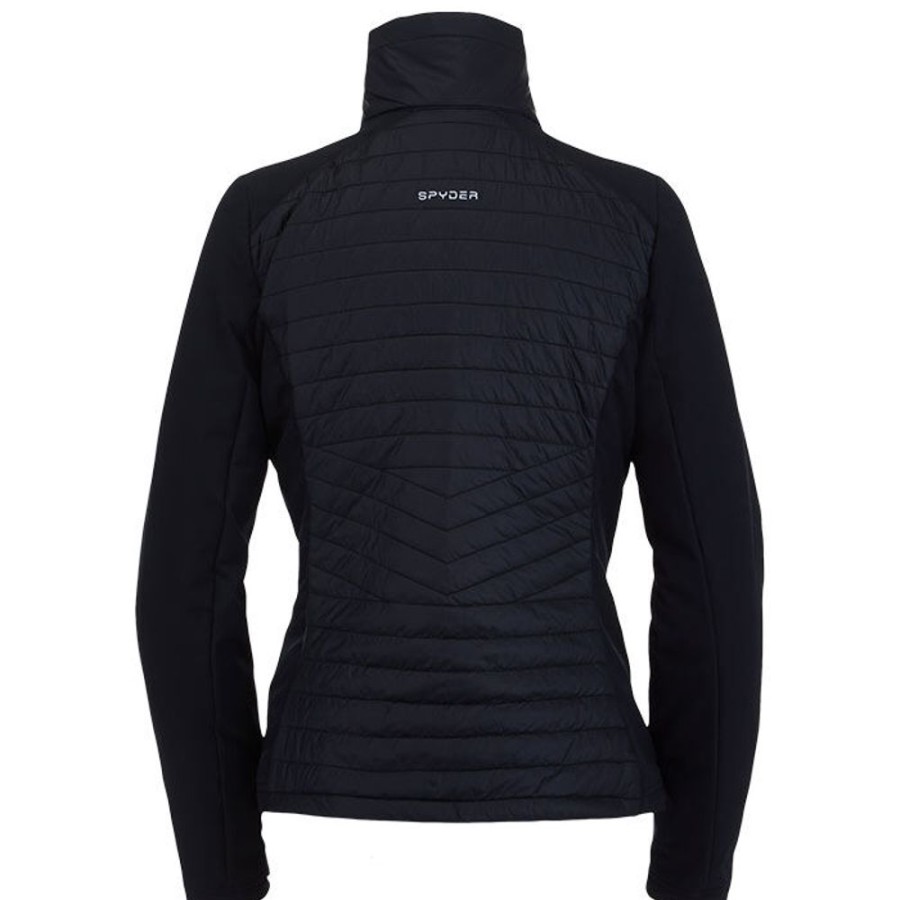 Women Spyder Coats & Jackets | Women'S Glissade Hybrid Jacket