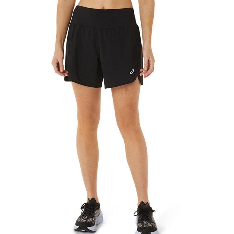 Women Asics Shorts | Women'S Road 2-N-1 5.5