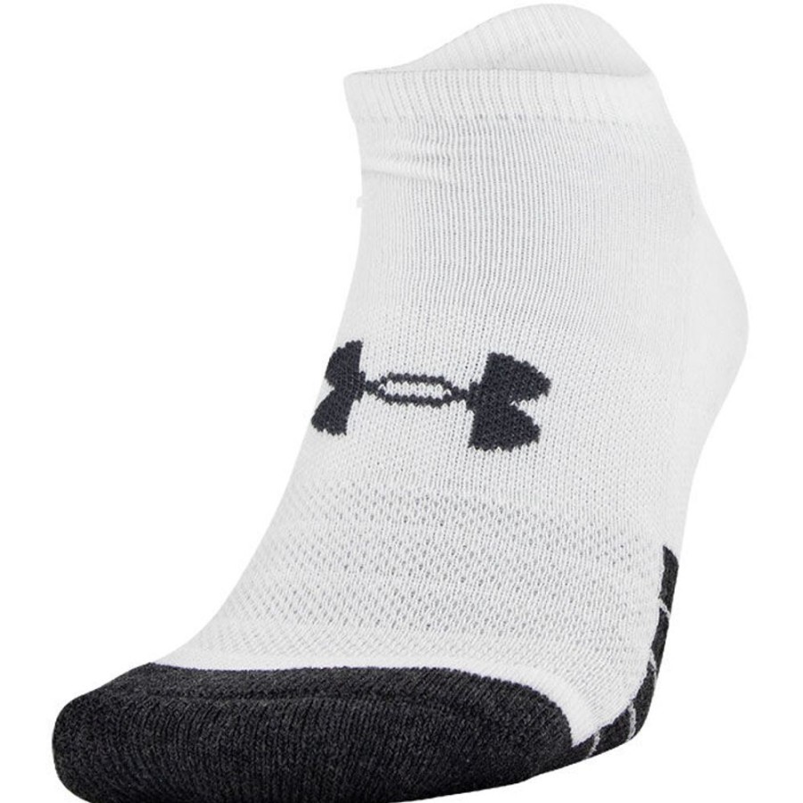 Women Under Armour Socks | Unisex Performance Tech No-Show Sock (6 Pack)