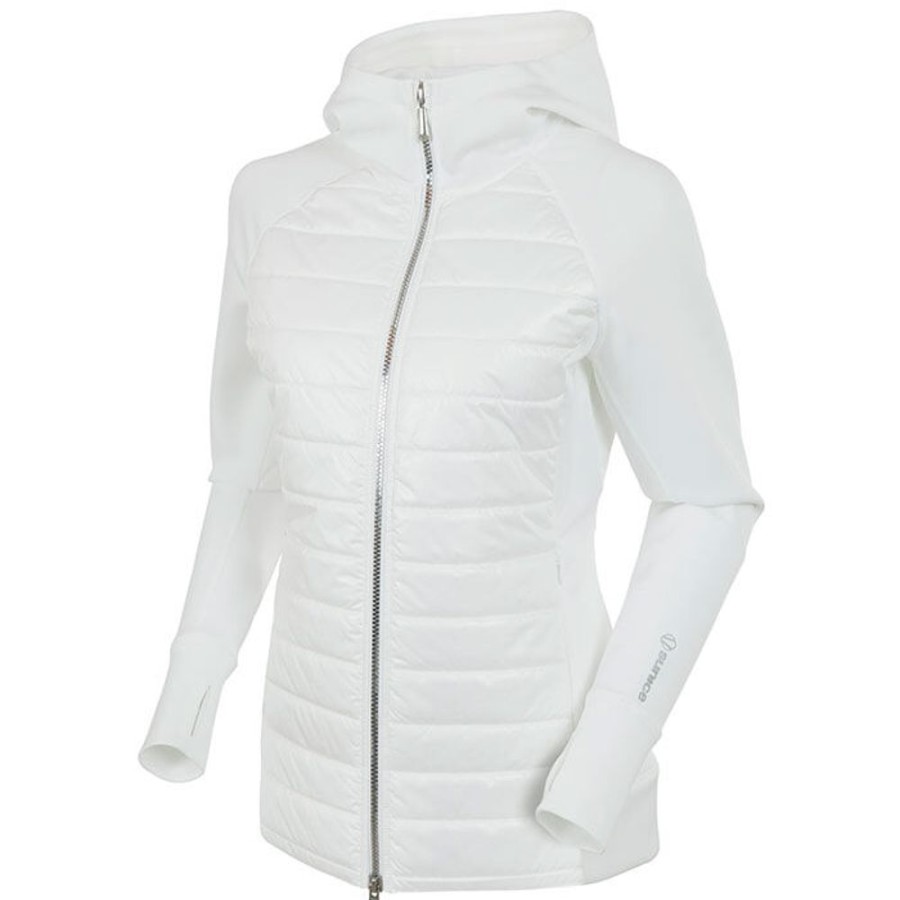 Women Sunice Coats & Jackets | Women'S Lola Thermal Stretch Hooded Jacket