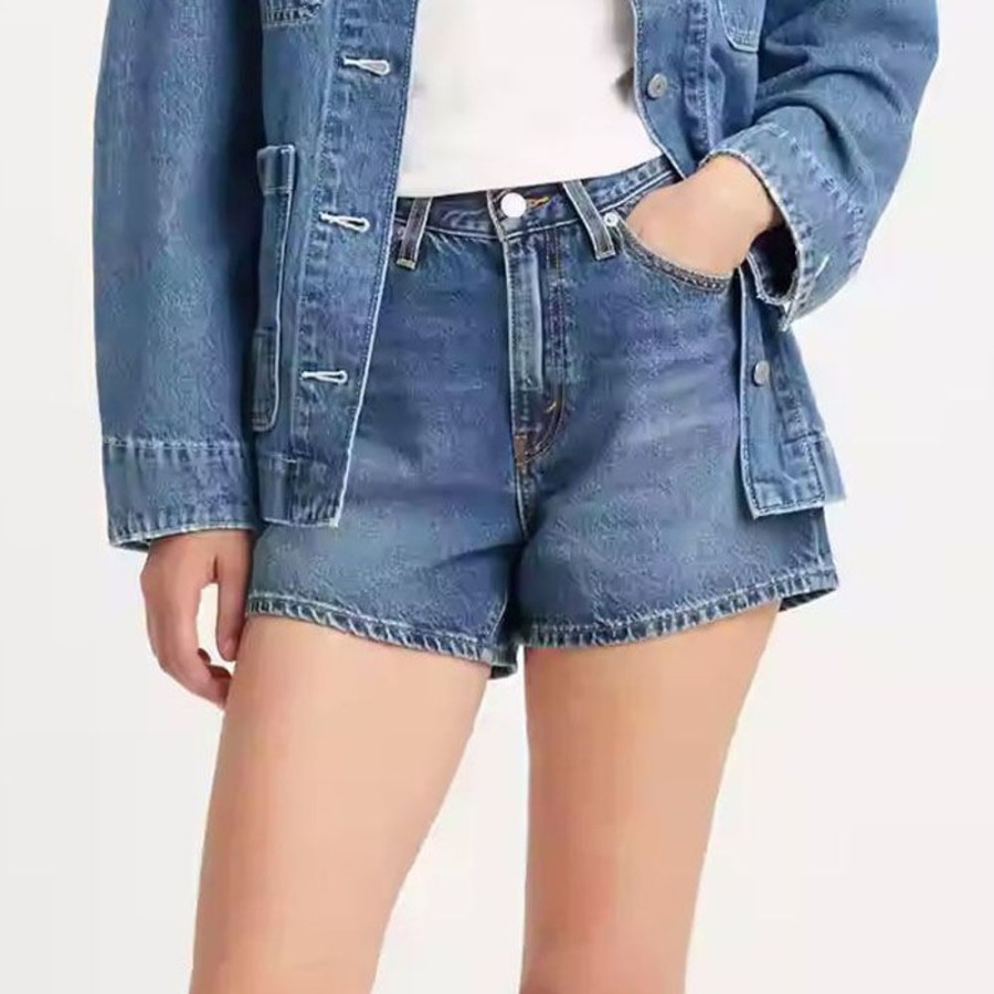 Women Levi's Shorts | Women'S '80S Mom Fit Short