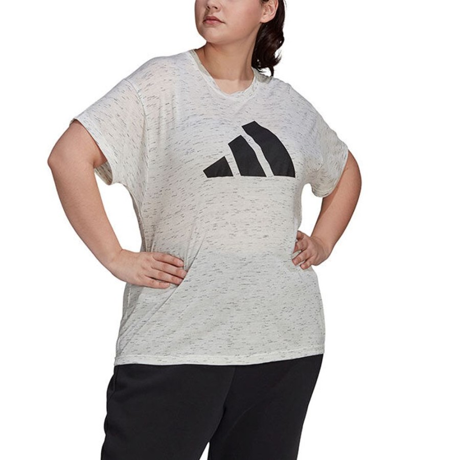 Women adidas Originals Tops | Women'S Sportswear Winners 2.0 T-Shirt (Plus Size)