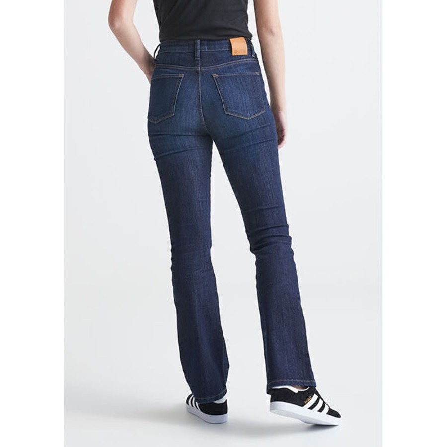 Women DUER Pants | Women'S Peformance Denim High Rise Bootcut Jean