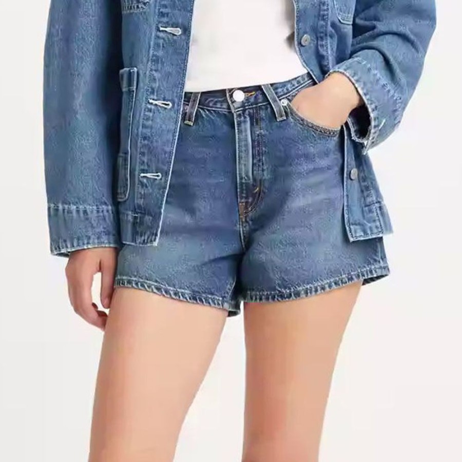 Women Levi's Denim | Women'S '80S Mom Fit Short