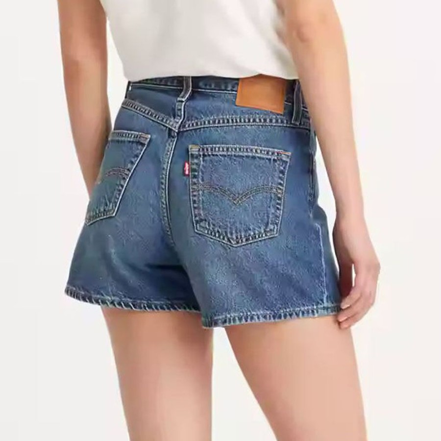 Women Levi's Denim | Women'S '80S Mom Fit Short