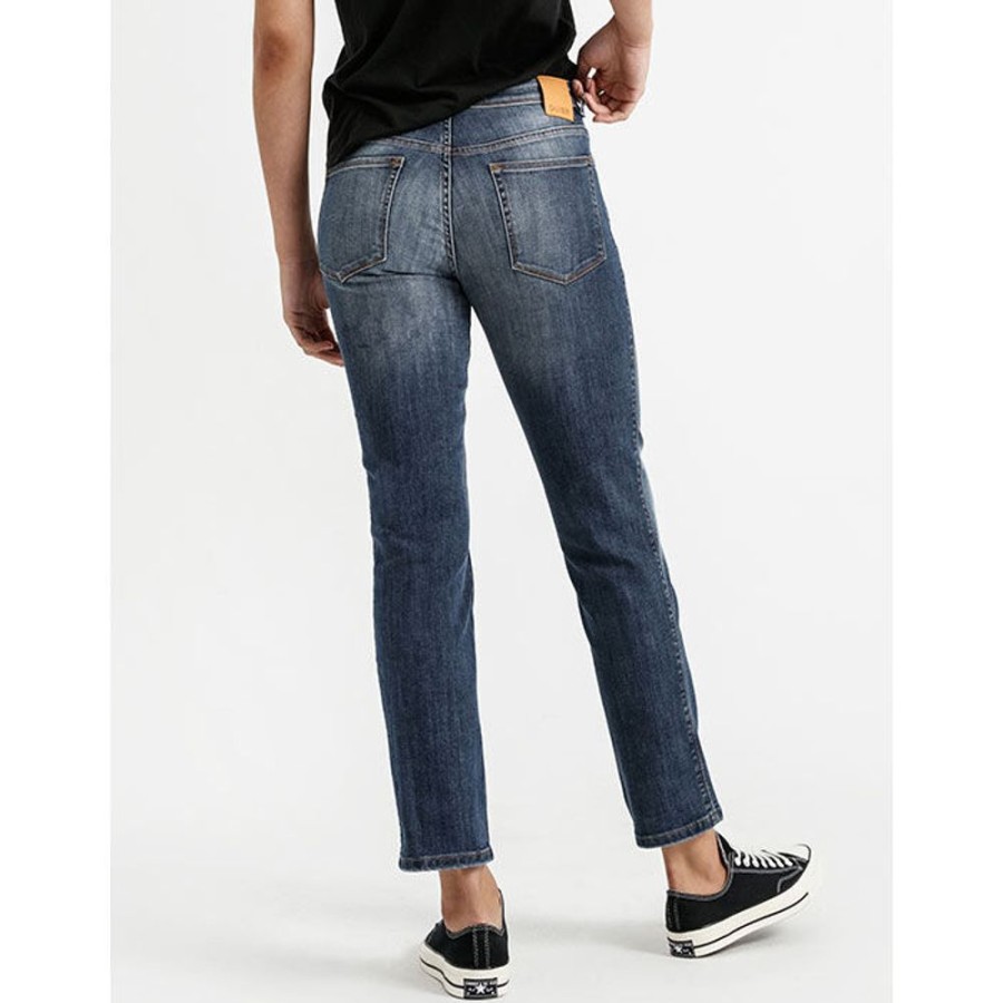 Women DUER Denim | Women'S Performance Denim Girlfriend Jean