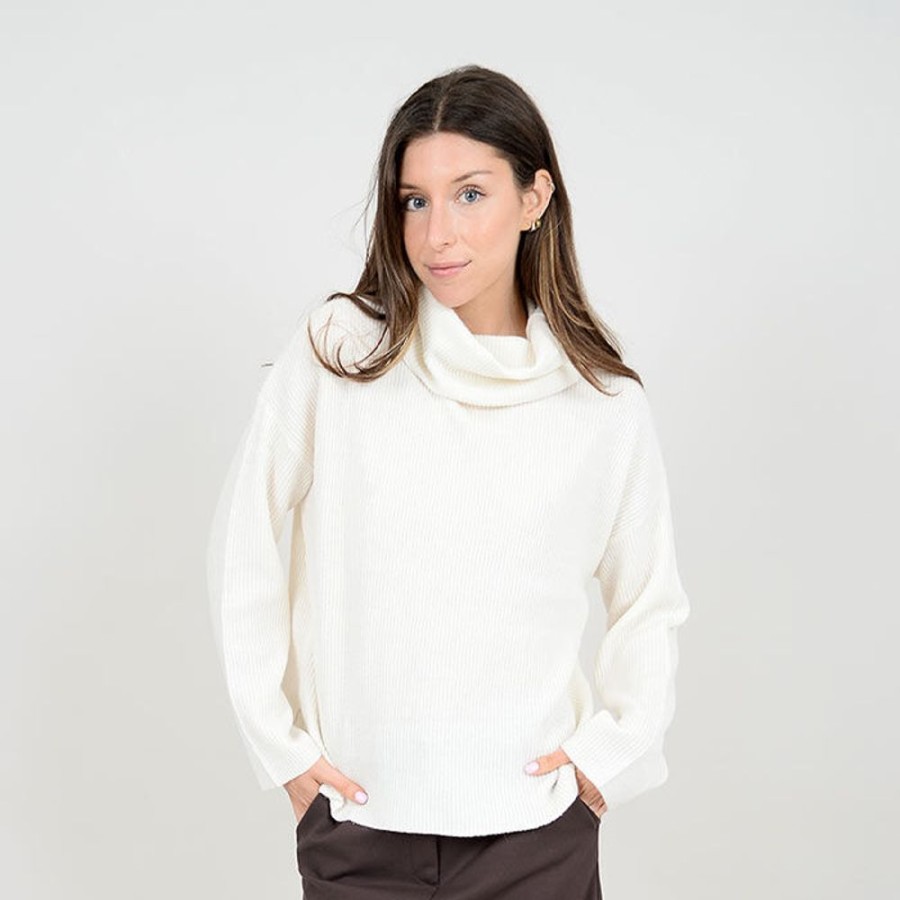 Women Oak & Ivy Sweaters | Women'S Knit Turtleneck Sweater