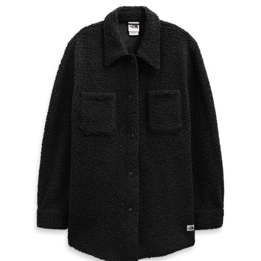 Women The North Face Tops | Women'S Wool Harrison Shirt Jacket