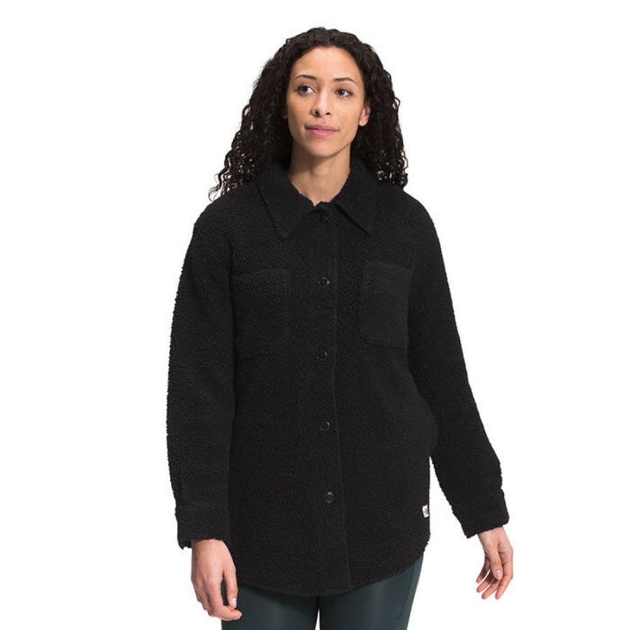 Women The North Face Tops | Women'S Wool Harrison Shirt Jacket