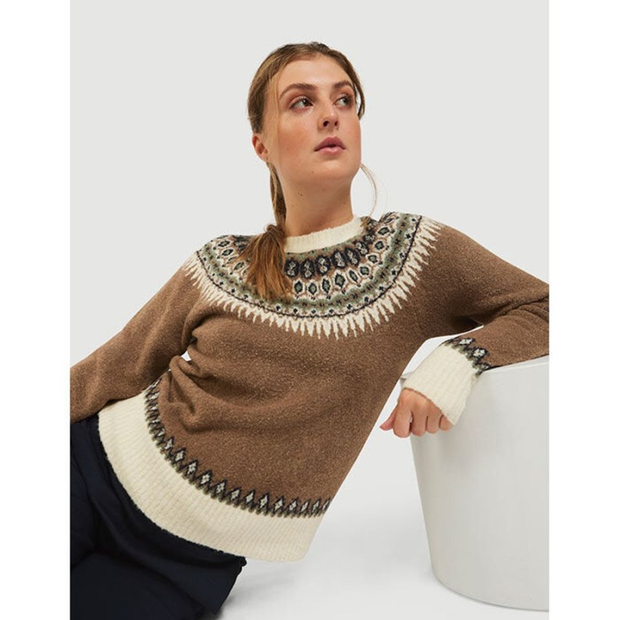 Women FIG Clothing Sweaters | Women'S Keno Sweater