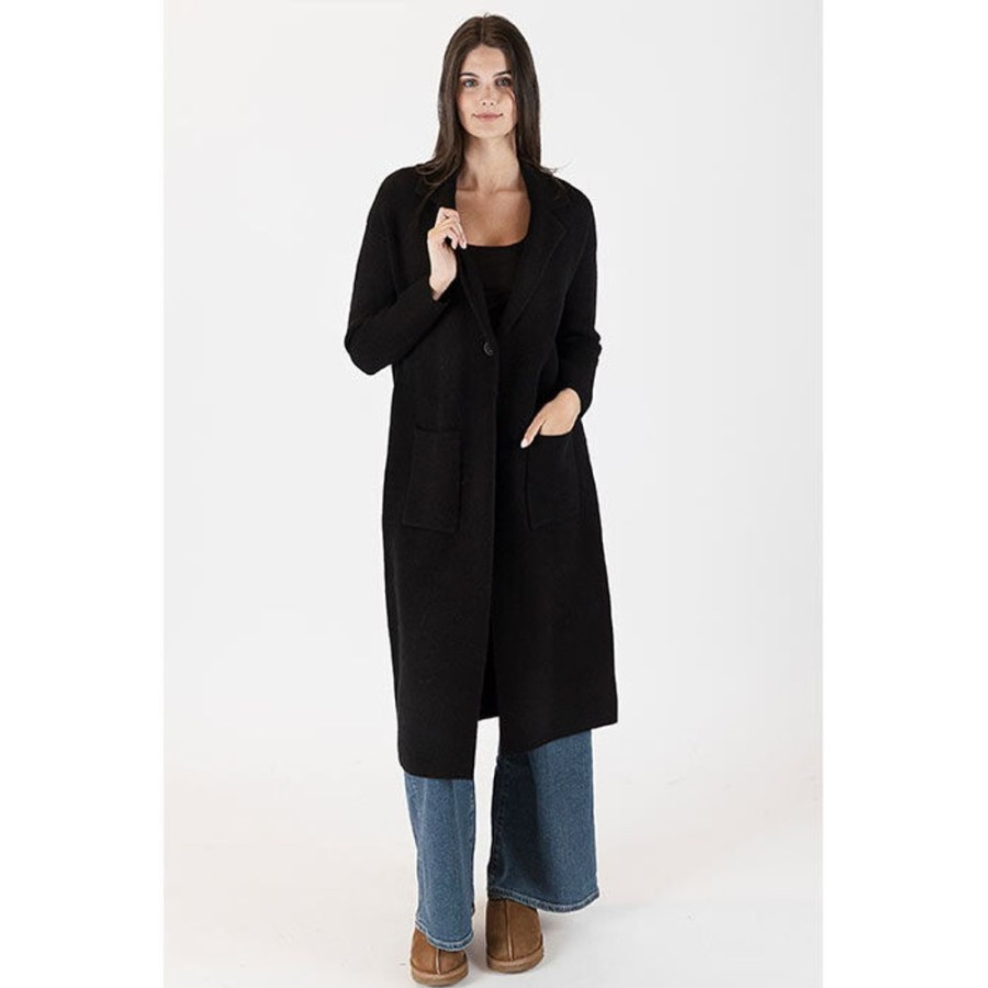 Women Lyla + Luxe Sweaters | Women'S Jimmi Fleck Knit Coat