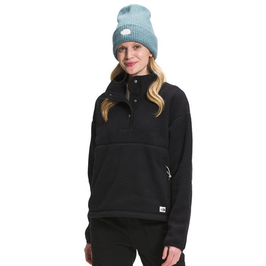 Women The North Face Sweatshirts & Hoodies | Women'S Cragmont Fleece 1/4-Snap Top