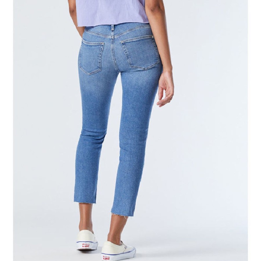 Women Mavi Denim | Women'S Viola Crop Straight Jean