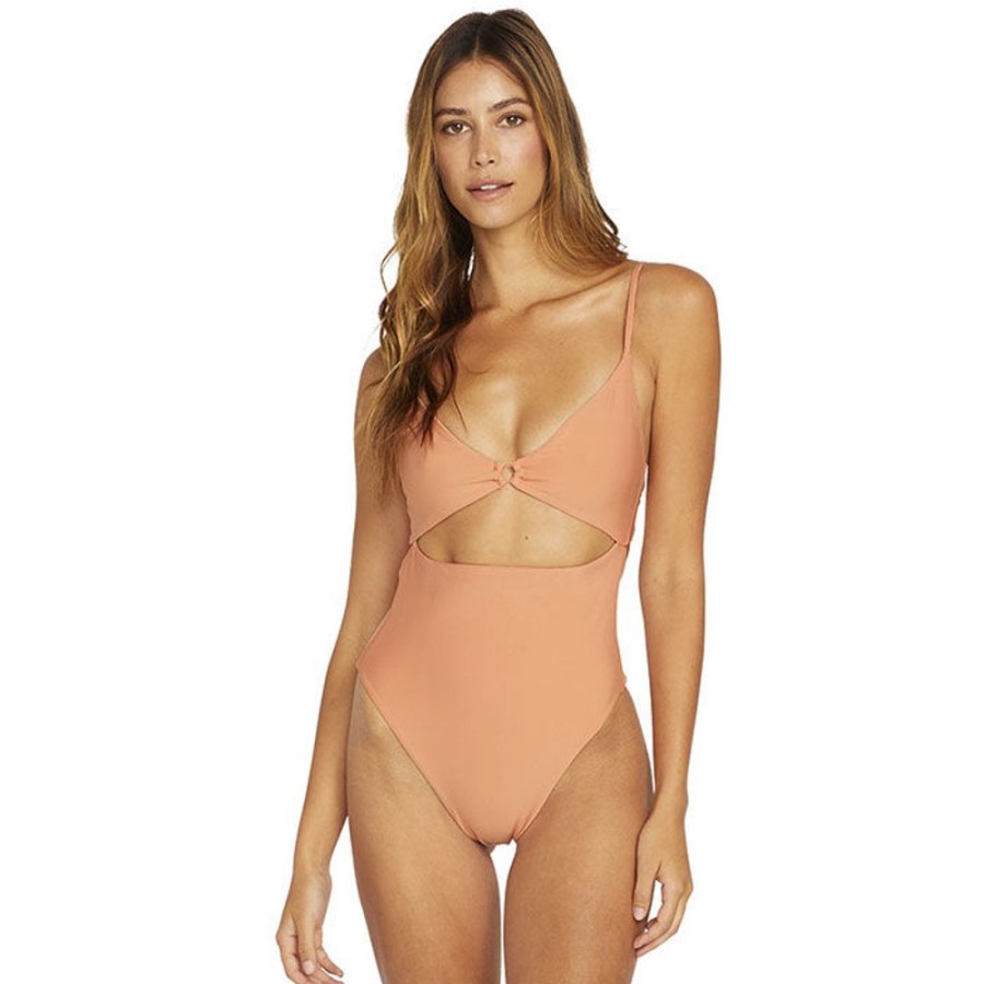 Women Volcom Swimwear | Women'S Simply Seamless One-Piece Swimsuit