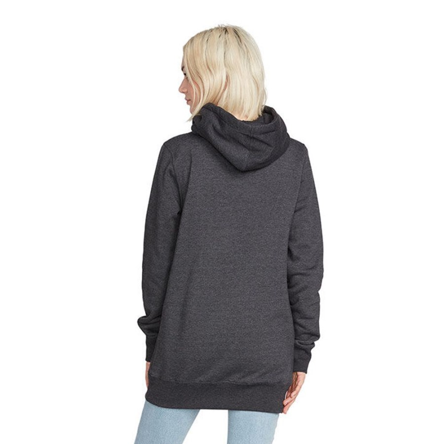 Women Volcom Sweatshirts & Hoodies | Women'S Tower Pullover Fleece Hoodie