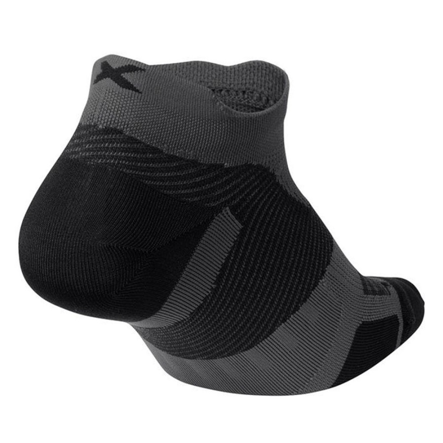 Women 2XU Socks | Unisex Vectr Ultralight No-Show Sock